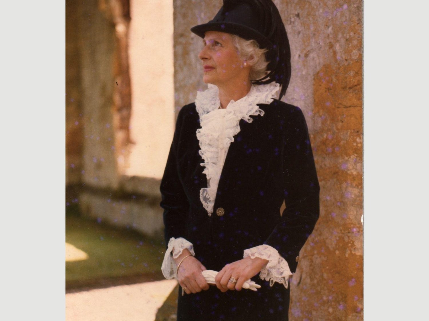 Mary Dent-Brocklehurst, High Sheriff of Gloucestershire at Sudeley