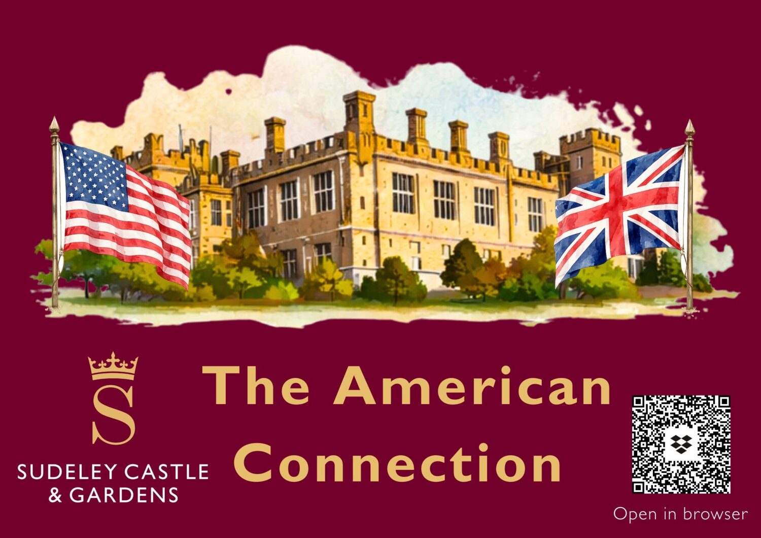 The American Connection QR code