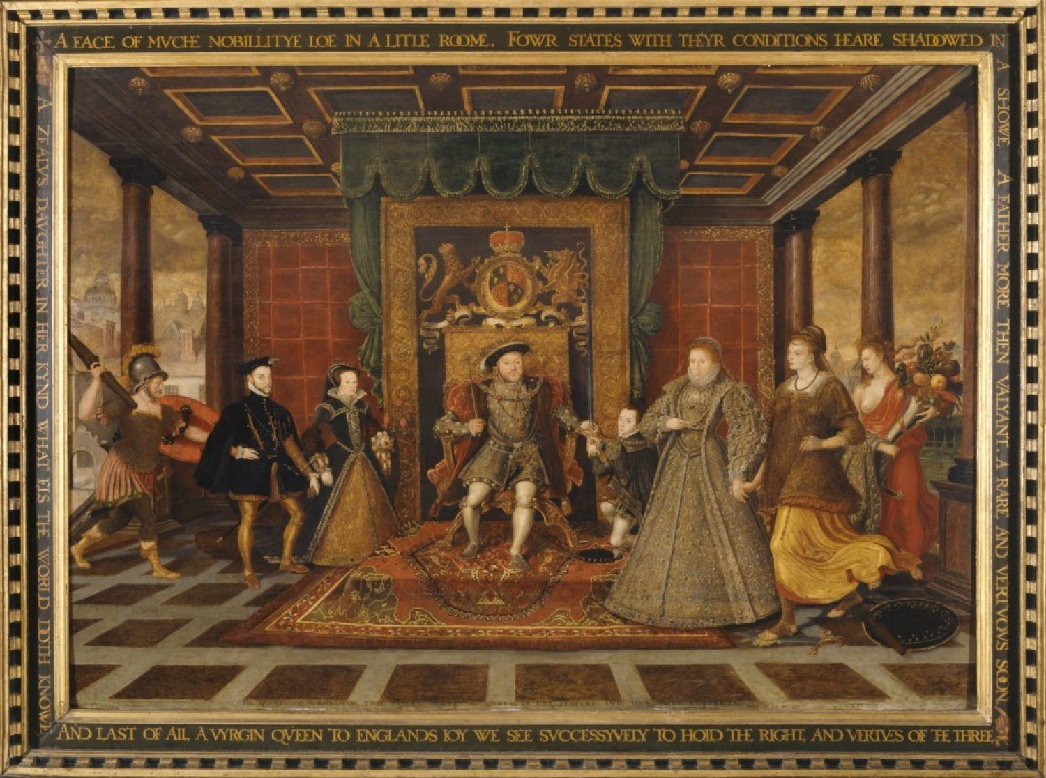 An Allegory of the Tudor Succession