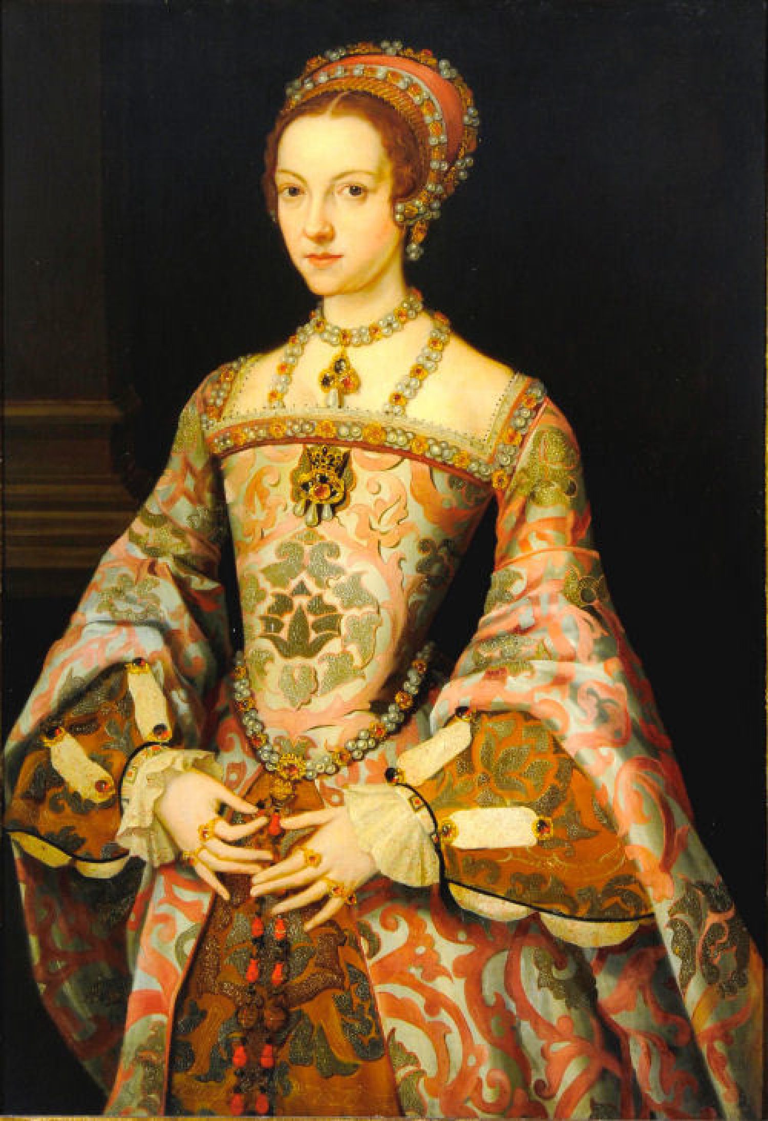 Full body portrait of Katherine Parr