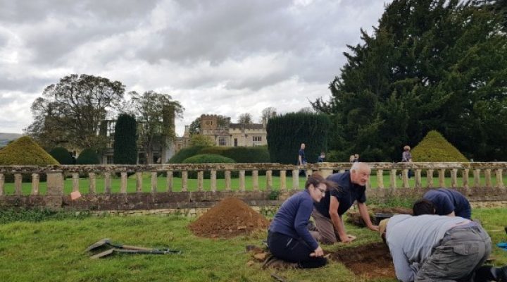 Image for Help needed to unearth one of England’s last surviving Tudor gardens