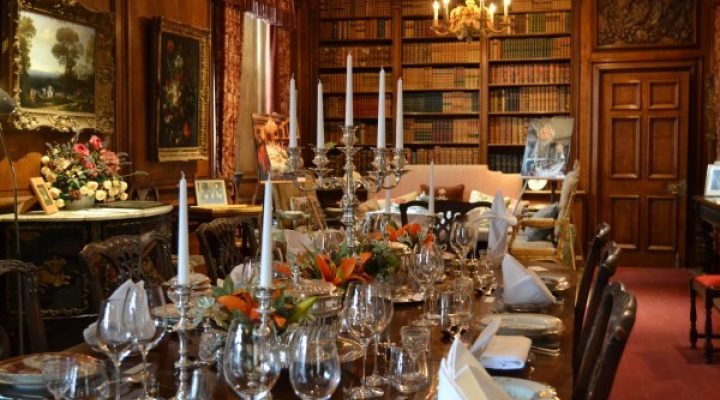 Image for A celebration of the great British dinner party at Sudeley Castle