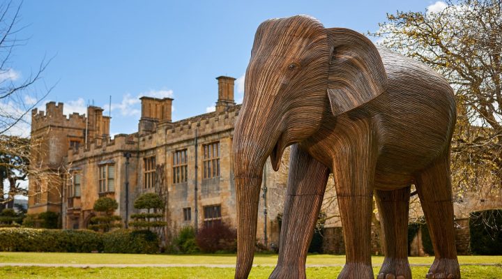 Image for Elephant Family at Sudeley Castle extended for May Half Term