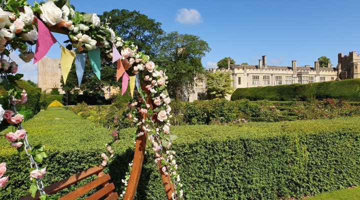 Image for Pause for a moment on the Sudeley Seat