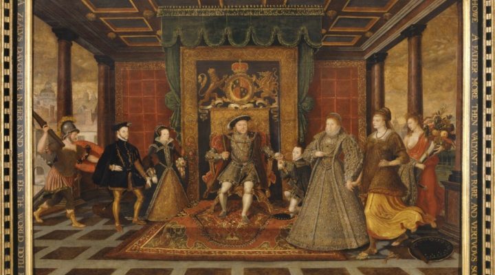 Image for Allegory of the Tudor Succession