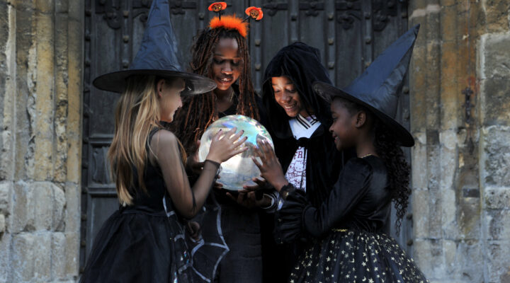 October Half Term: Ghosts, Pumpkins & Tudor Tales