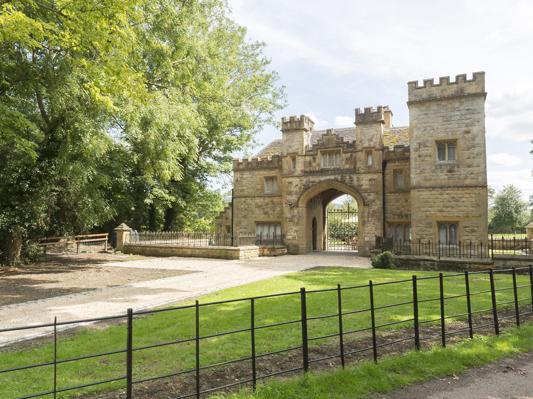 Castle Gatehouse