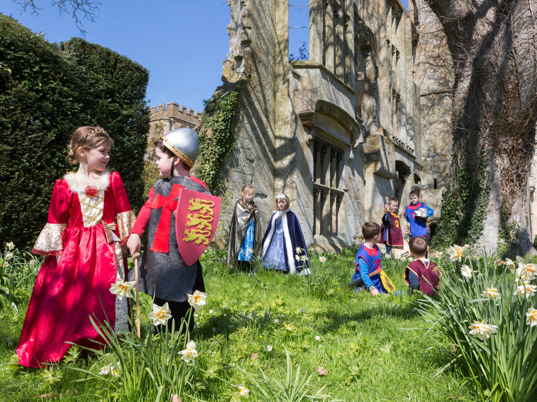 Knight School children