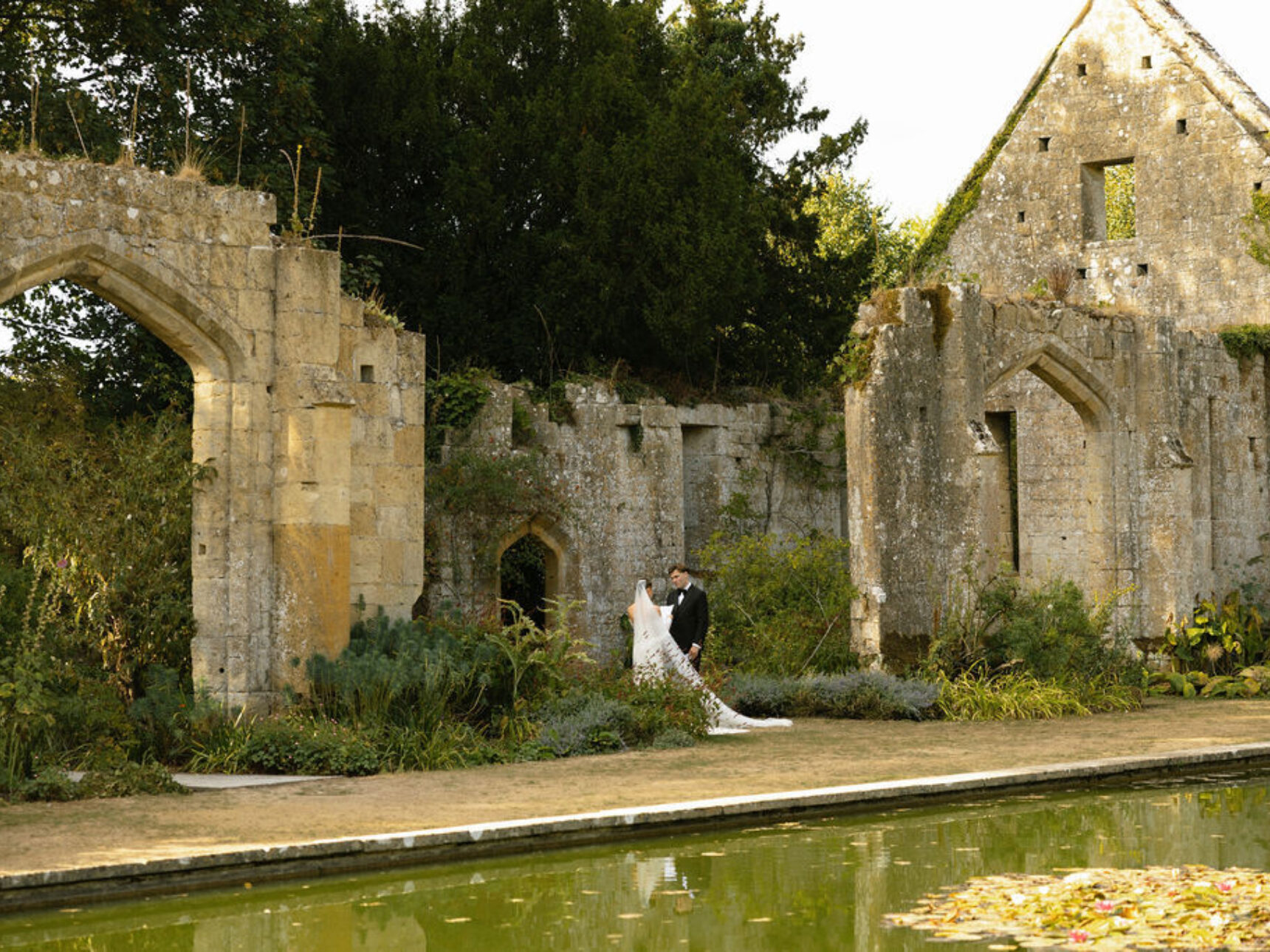 What a special place for a private elopement.