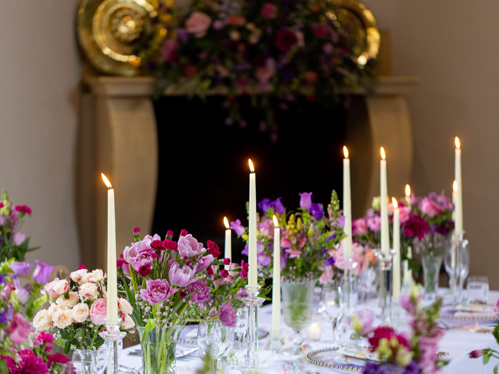 The Castle Coach House & bar can be used as a dining space for up to 75 guests