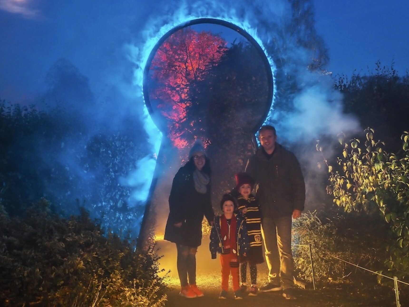 Spectacle of Light at Sudeley Castle