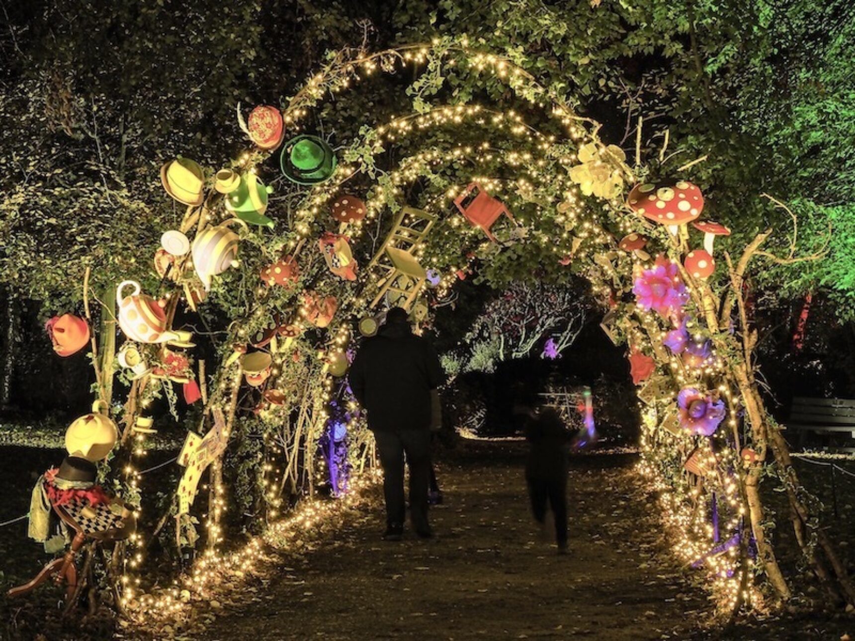 Spectacle of Light at Sudeley Castle
