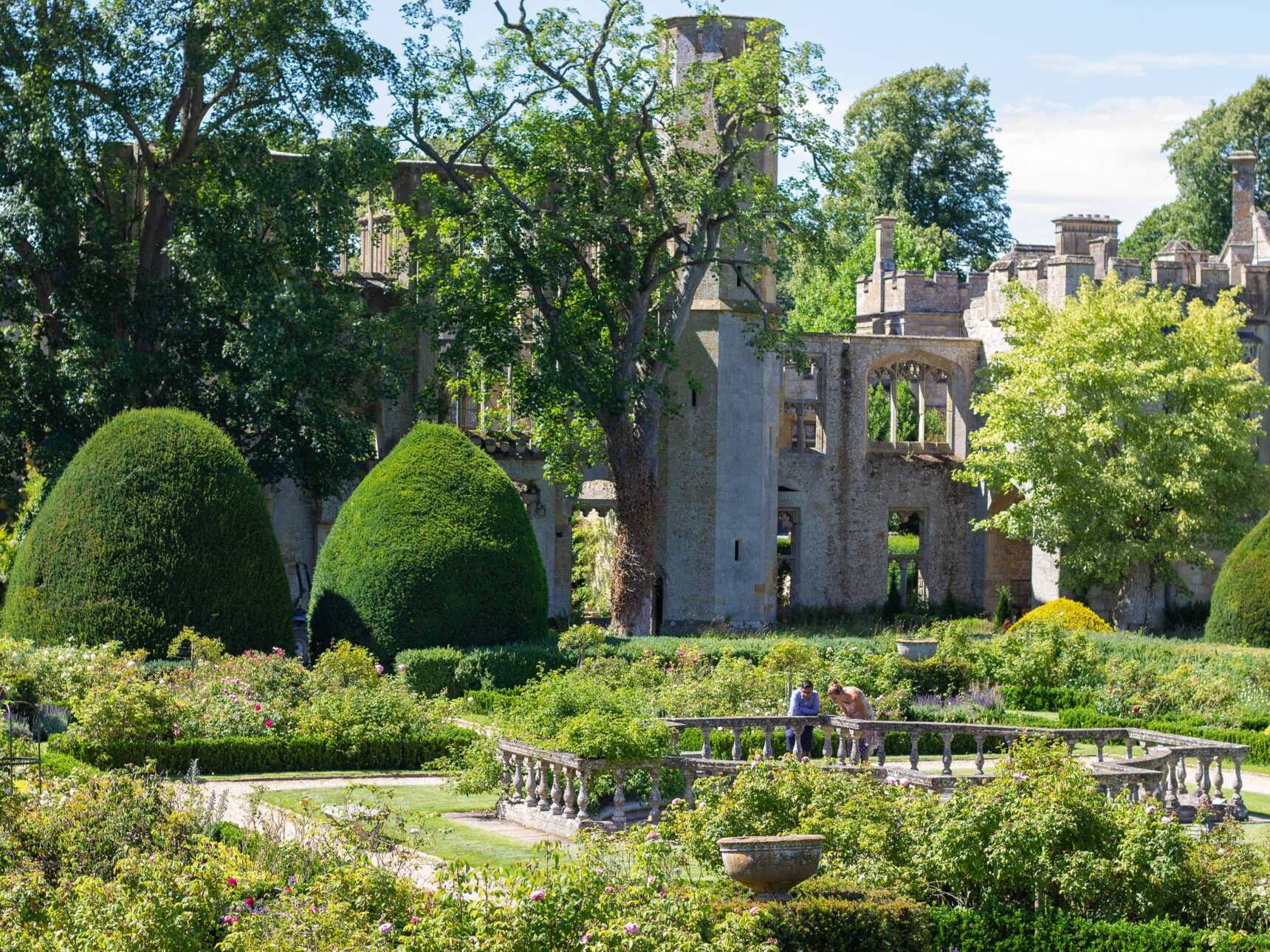 Spend your day in stunning surroundings