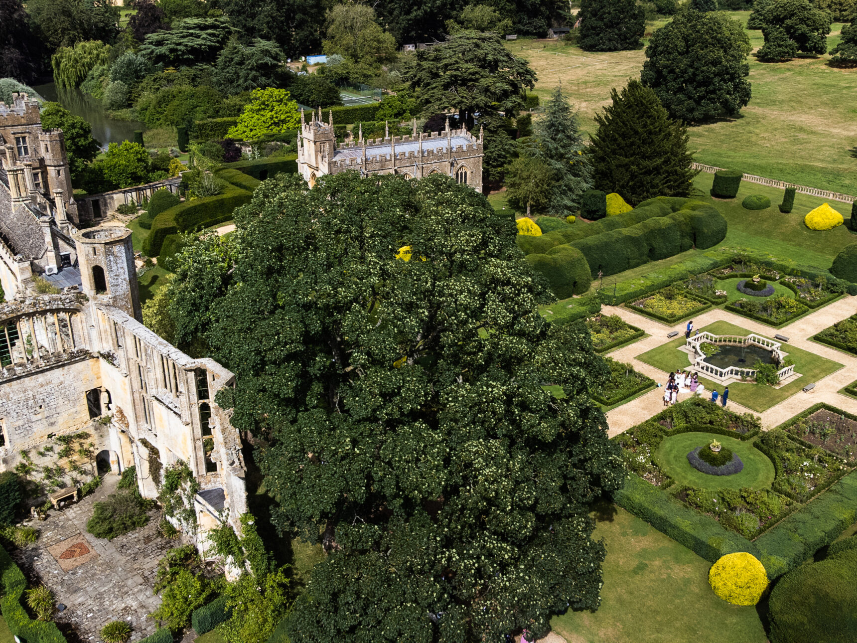 Make historic Sudeley's part of your life