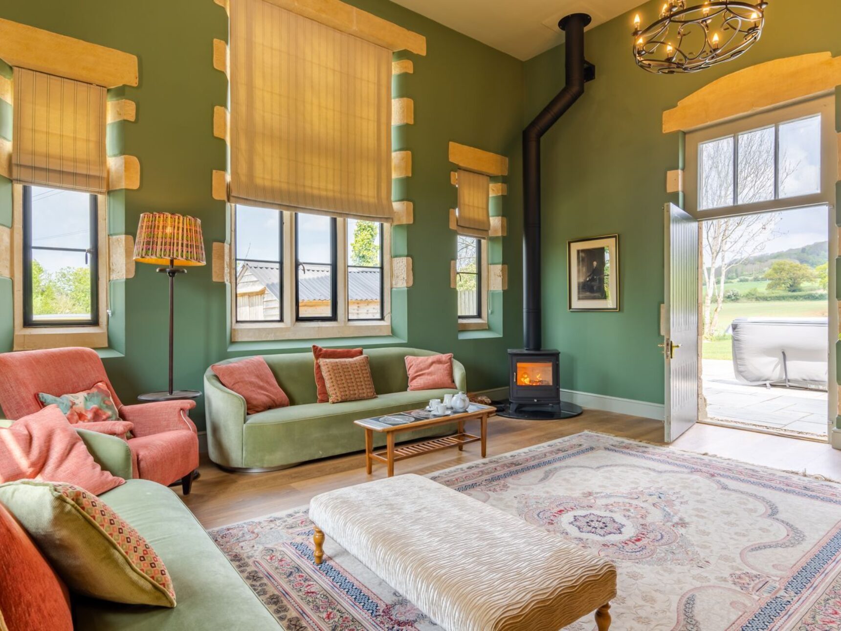 The Old Laundry is a wonderful option for getting ready.