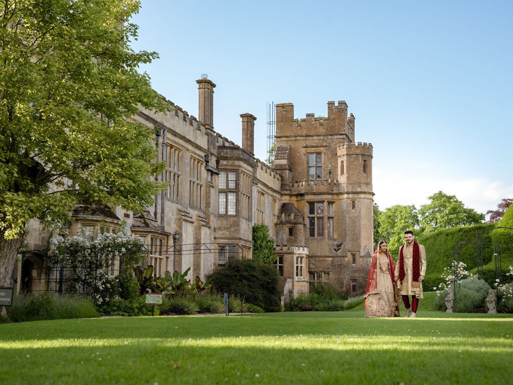 Asian Weddings at Sudeley