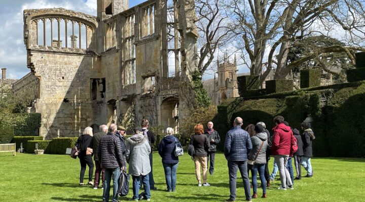 Guided tours of the Castle, gardens and private apartments available